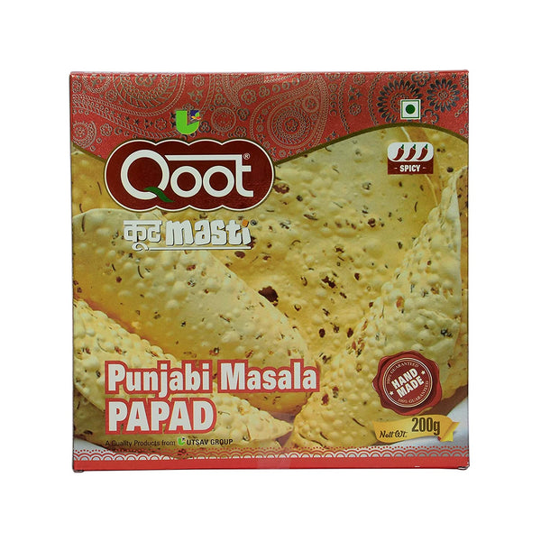 Punjabi Masala Papad