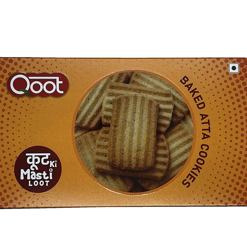 Baked Atta Cookies
