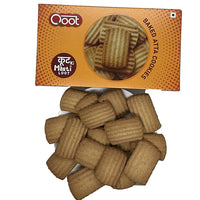 Baked Atta Cookies