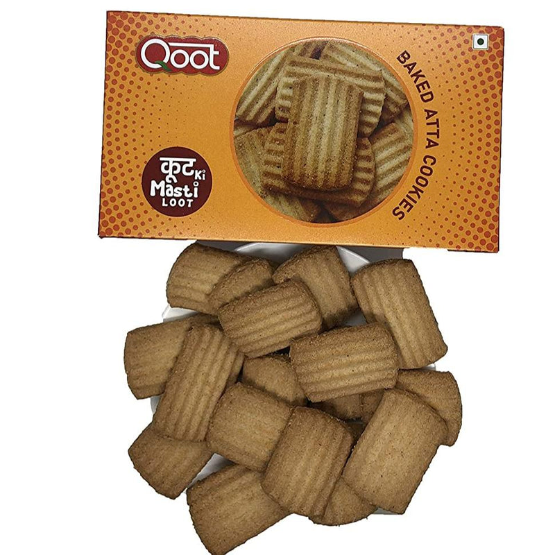 Baked Atta Cookies