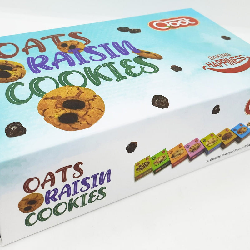 Oats Raisin Cookies
