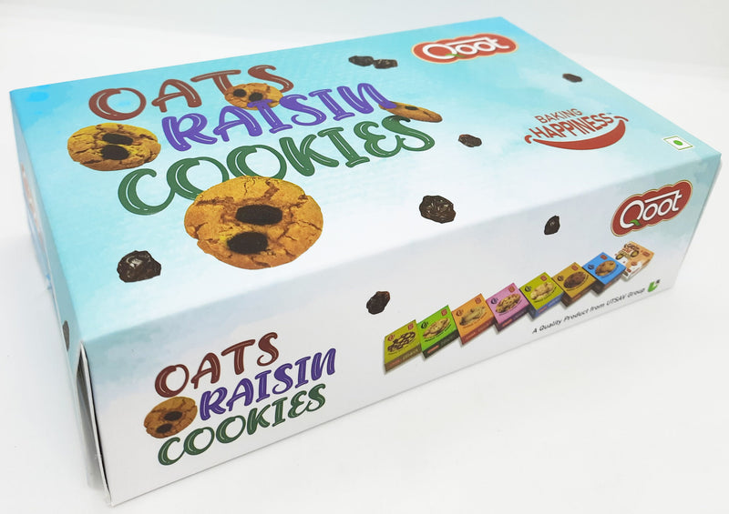Oats Raisin Cookies