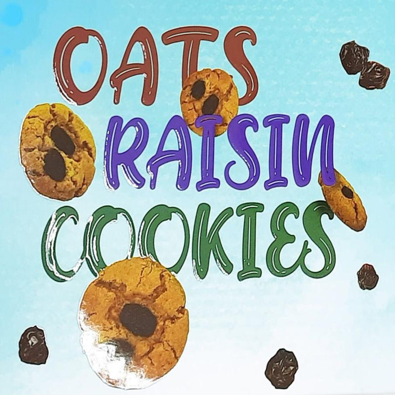 Oats Raisin Cookies