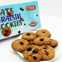 Oats Raisin Cookies