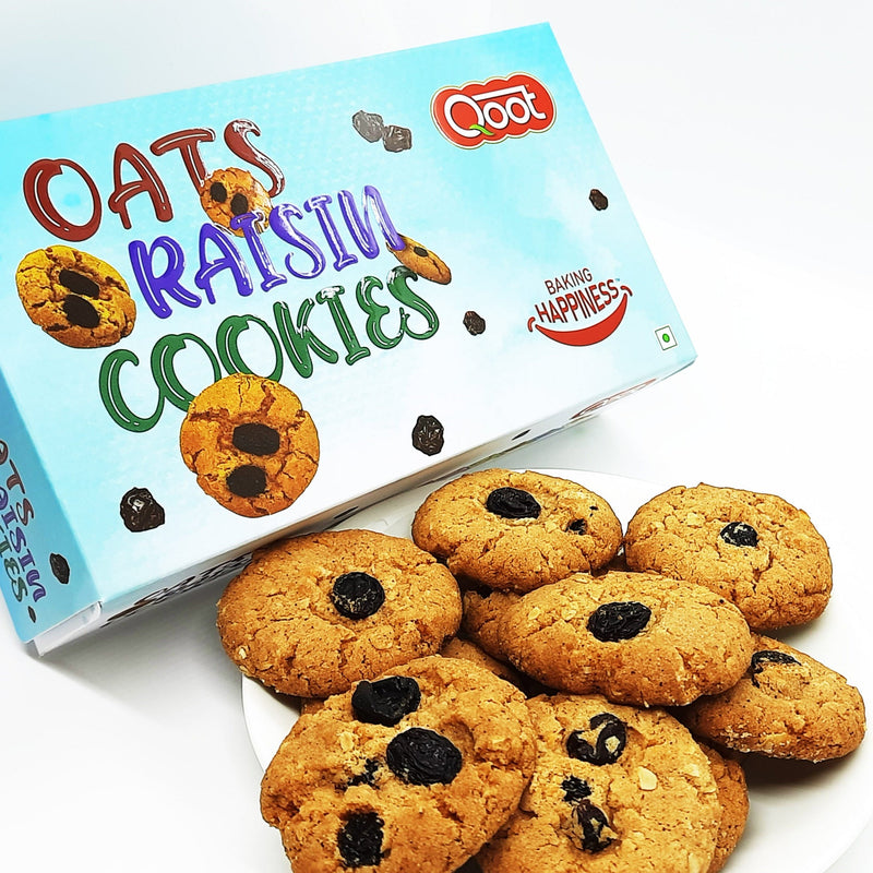 Oats Raisin Cookies
