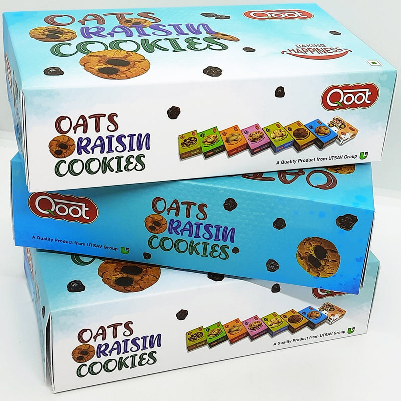 Oats Raisin Cookies