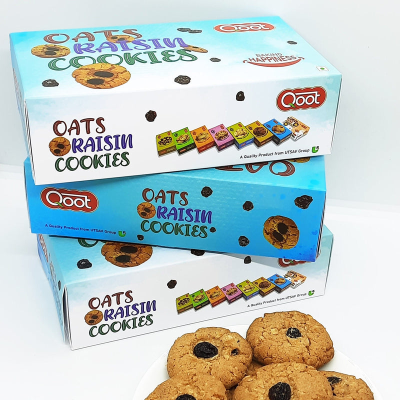 Oats Raisin Cookies
