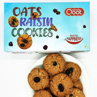 Oats Raisin Cookies