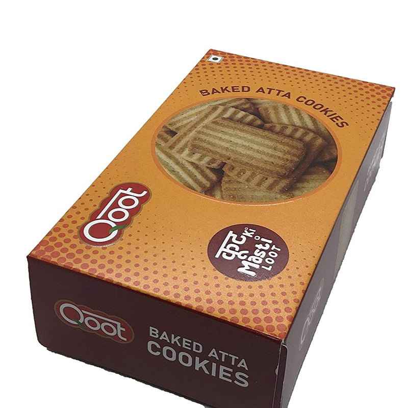 Baked Atta Cookies
