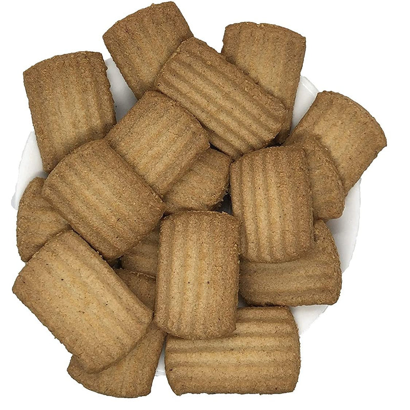 Baked Atta Cookies