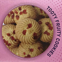Tooty Fruity Cookies