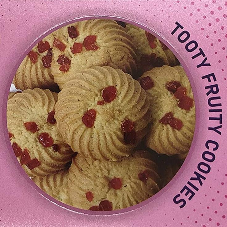 Tooty Fruity Cookies