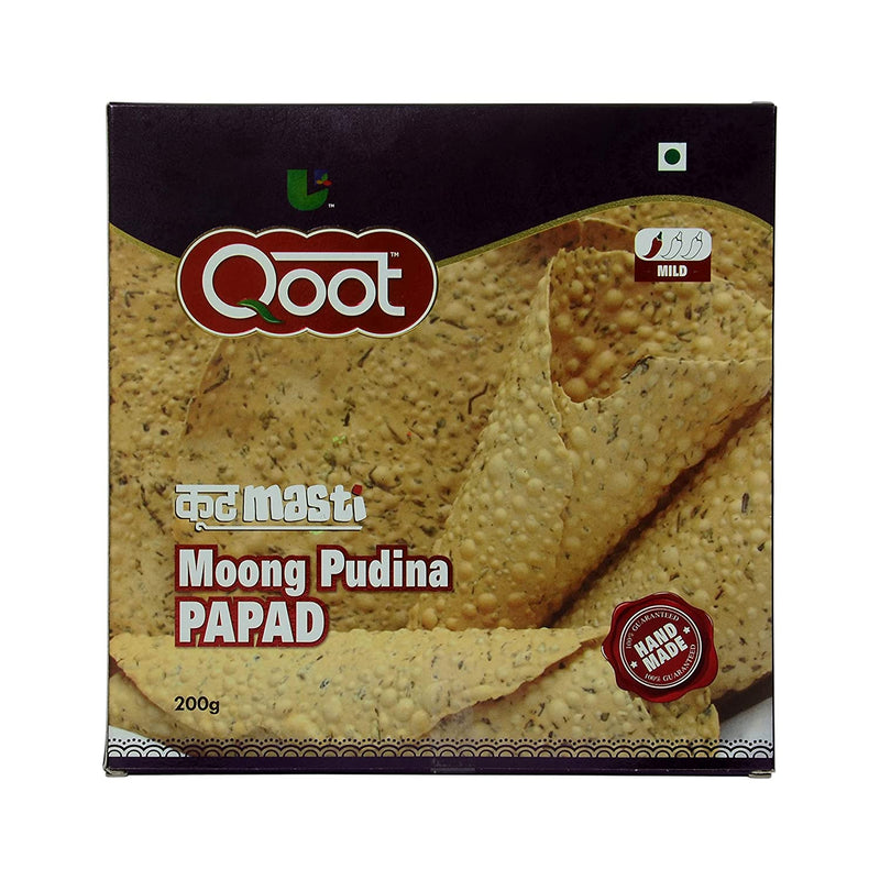 Moong Pudina Papad