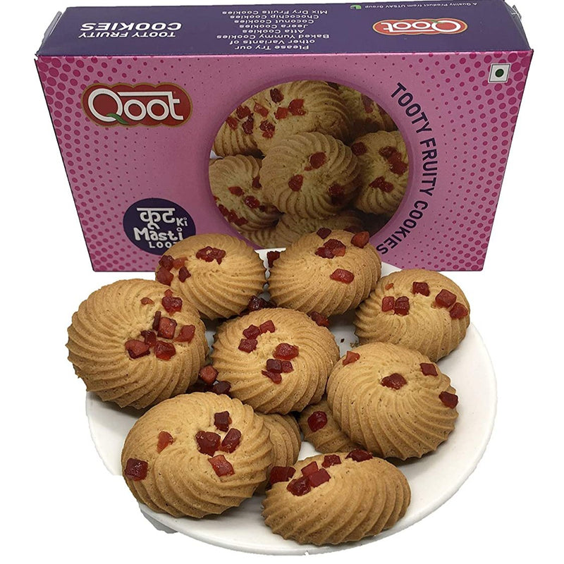 Tooty Fruity Cookies