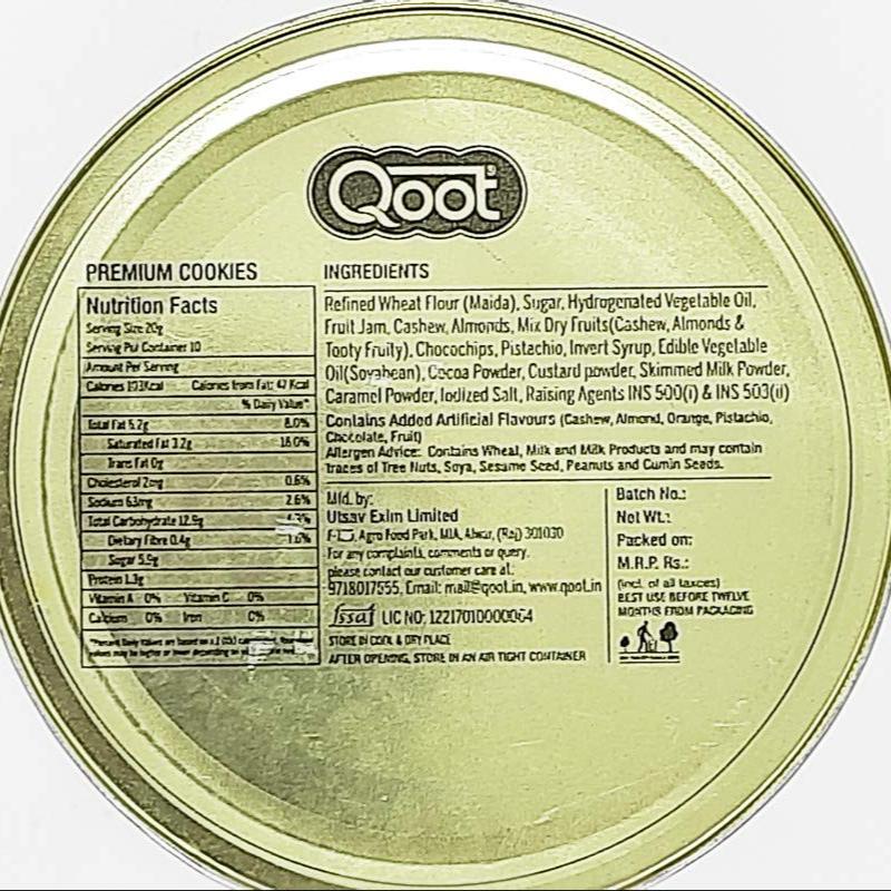 Premium Assorted Cookies