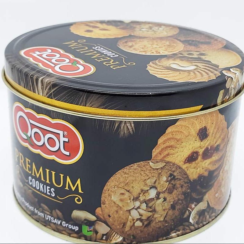 Rich Coconut Cookies