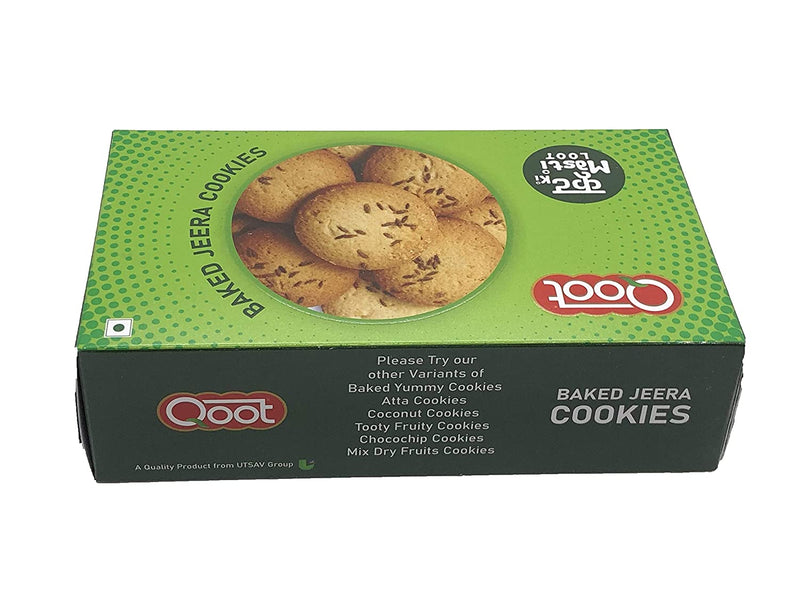 Baked Jeera Cookies