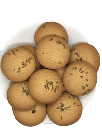 Baked Jeera Cookies