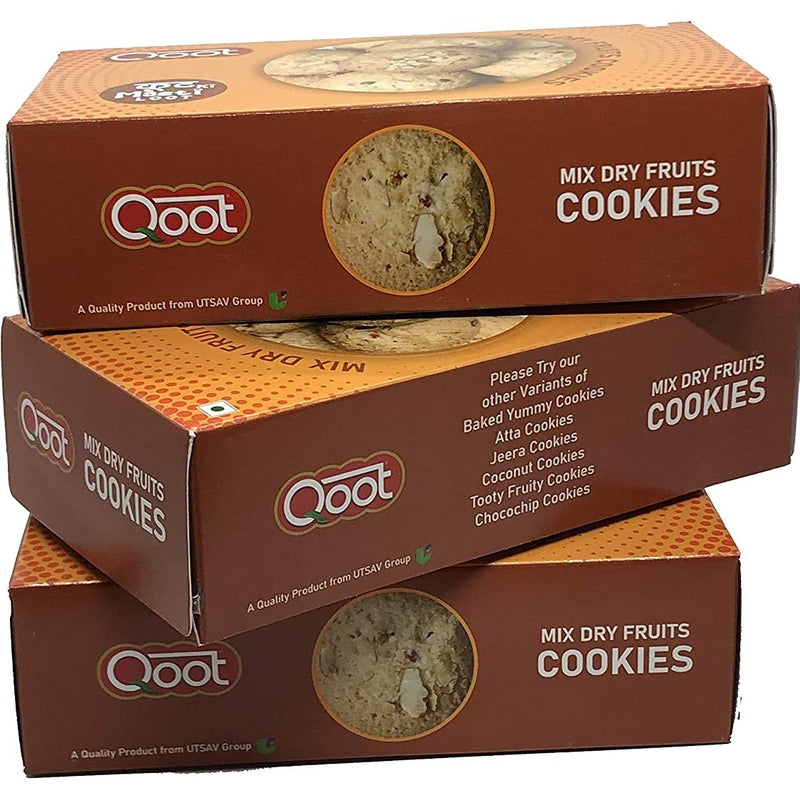 Mix Dry Fruit Cookies