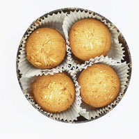 Rich Coconut Cookies