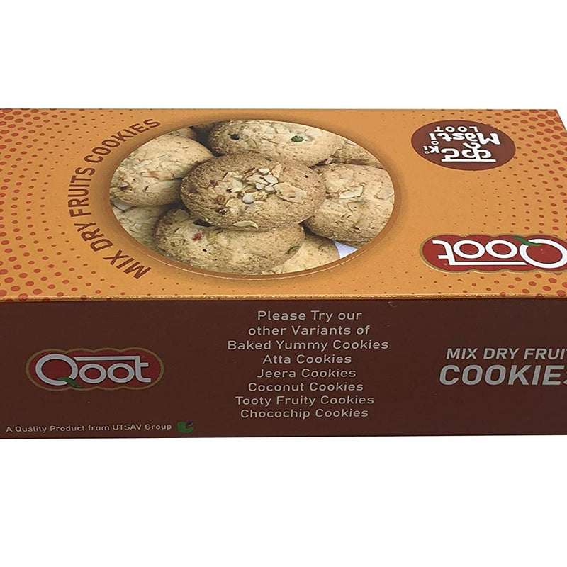 Mix Dry Fruit Cookies