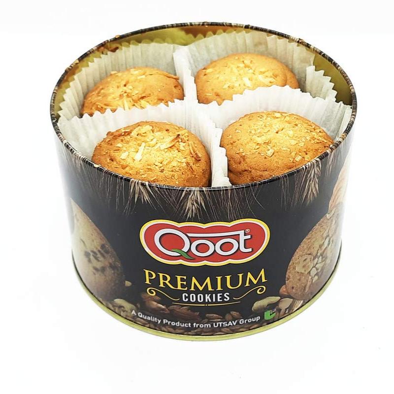 Rich Coconut Cookies