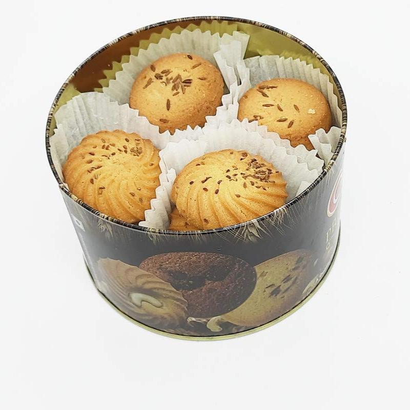India Spices Jeera Ajwain Cookies