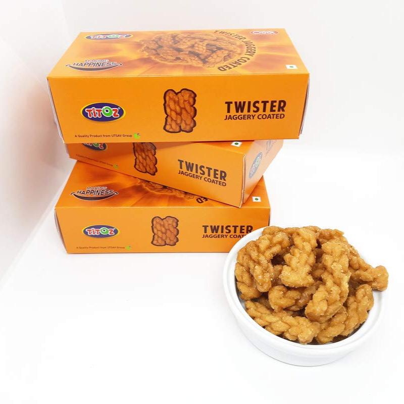 Jaggery Coated - Twister