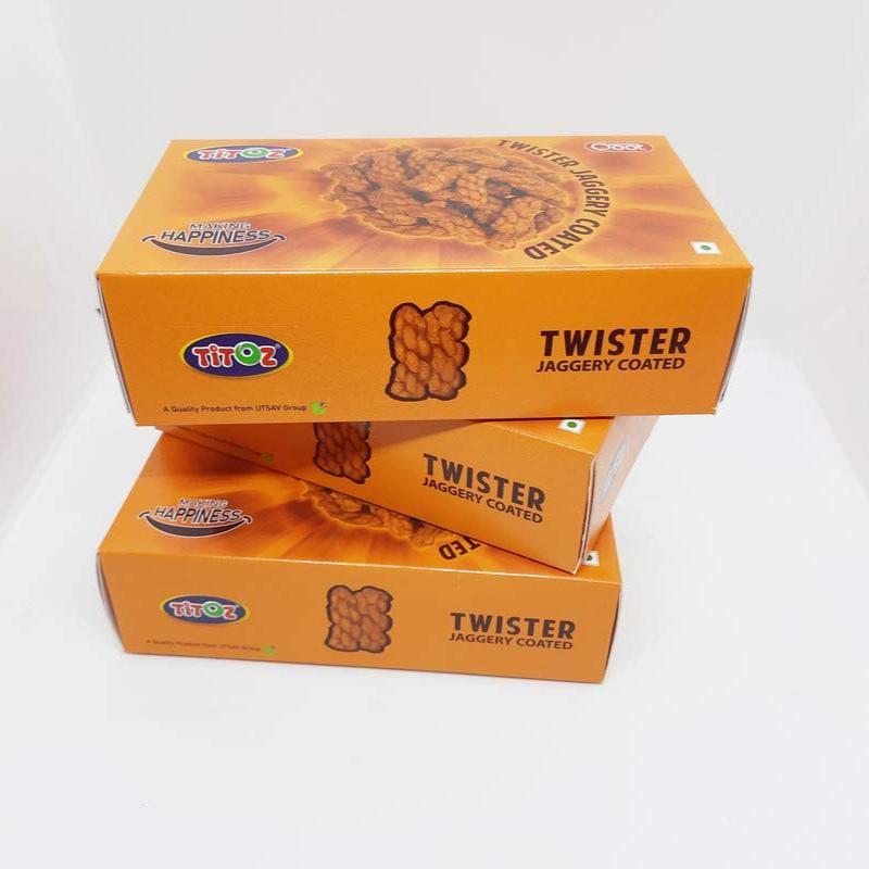 Jaggery Coated - Twister