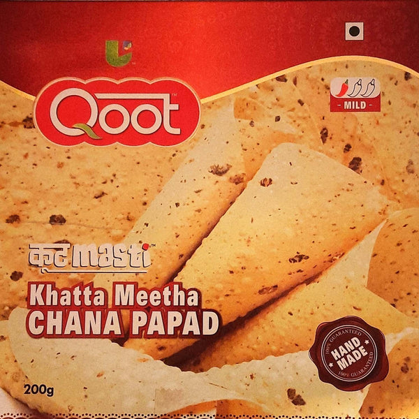 Khatta Meetha Chana Papad